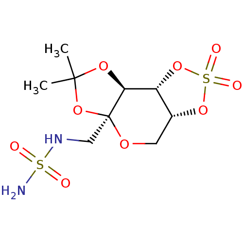 Chemical structure of BindingDB Monomer ID 50163316