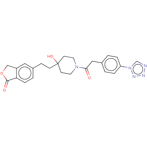 Chemical structure of BindingDB Monomer ID 50163369