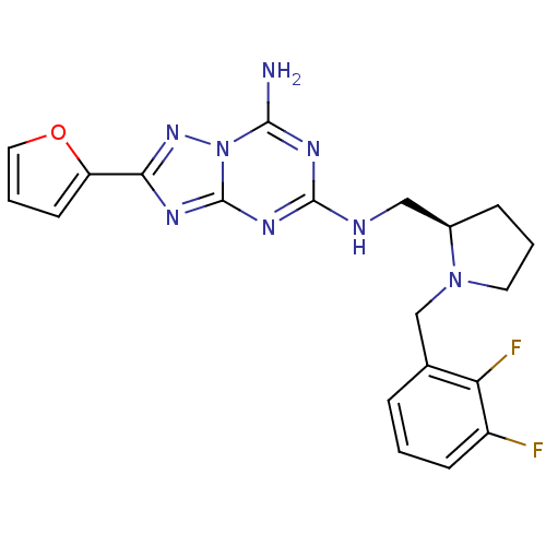 Chemical structure of BindingDB Monomer ID 50163420