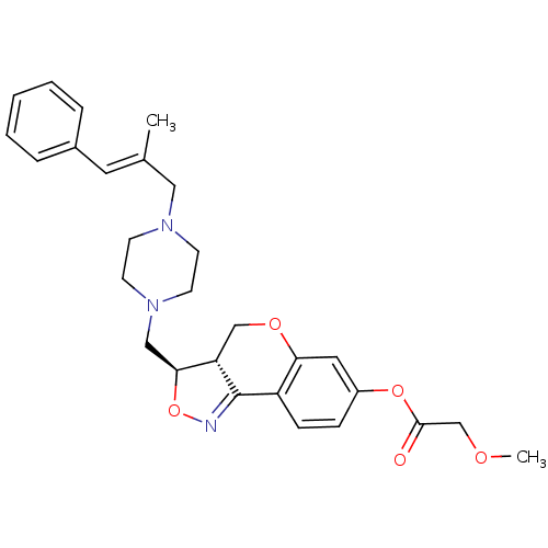 Chemical structure of BindingDB Monomer ID 50163491