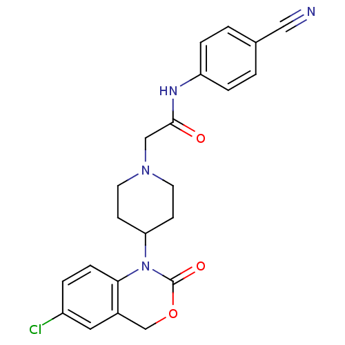 Chemical structure of BindingDB Monomer ID 50163532