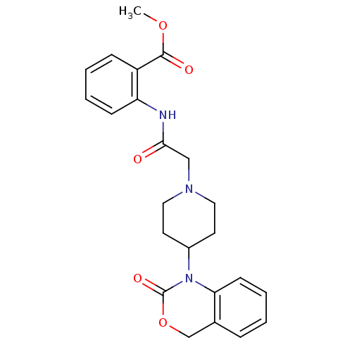 Chemical structure of BindingDB Monomer ID 50163537