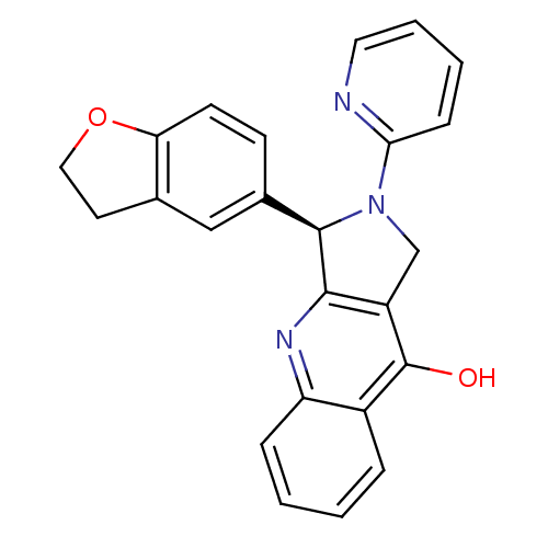Chemical structure of BindingDB Monomer ID 50163576