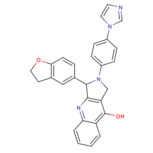 Chemical structure of BindingDB Monomer ID 50163580