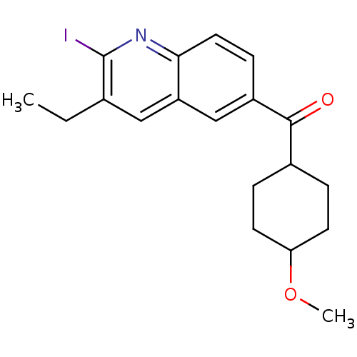 Chemical structure of BindingDB Monomer ID 50163584