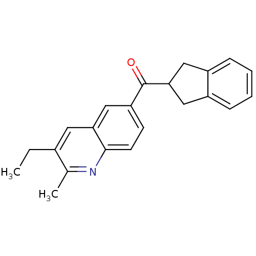 Chemical structure of BindingDB Monomer ID 50163587