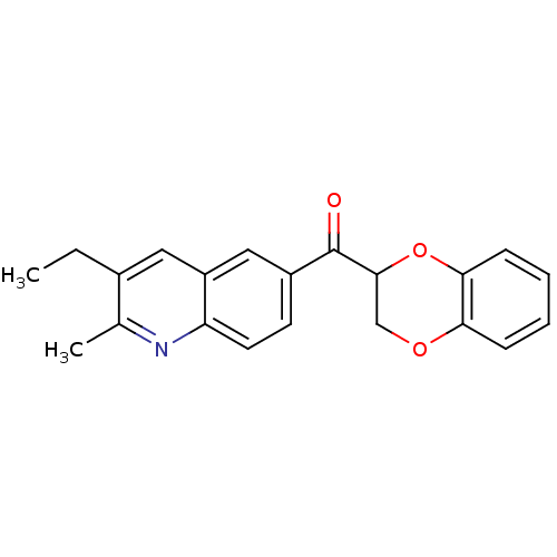 Chemical structure of BindingDB Monomer ID 50163601