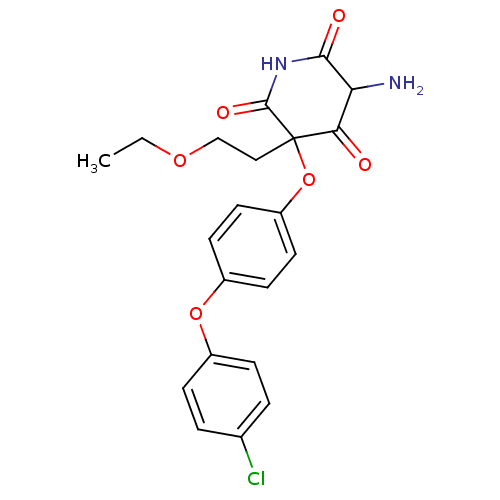 Chemical structure of BindingDB Monomer ID 50163811