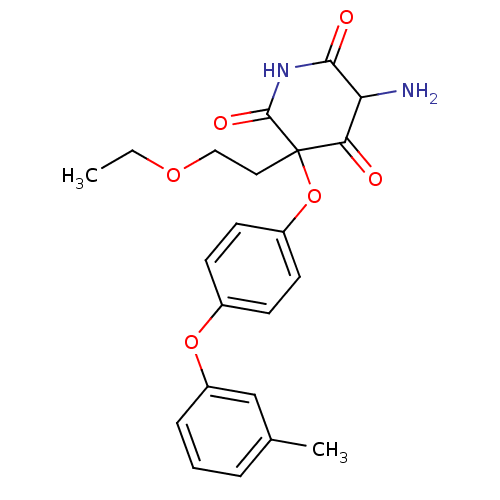 Chemical structure of BindingDB Monomer ID 50163816