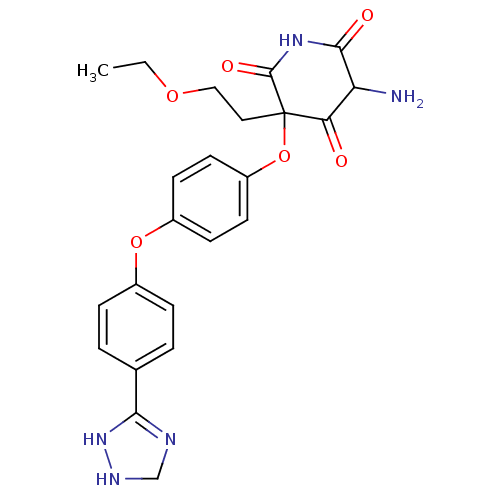Chemical structure of BindingDB Monomer ID 50163820