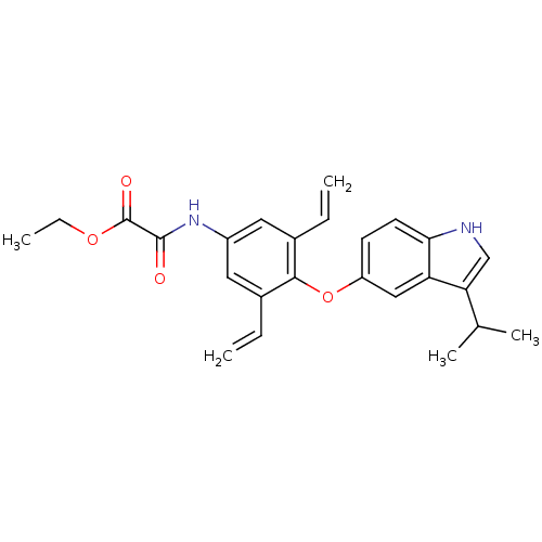 Chemical structure of BindingDB Monomer ID 50163896