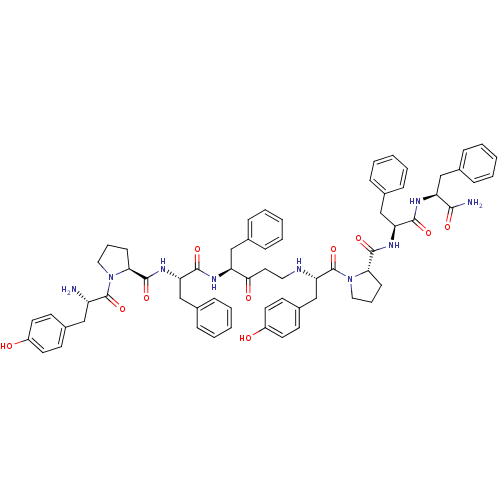 Chemical structure of BindingDB Monomer ID 50163910