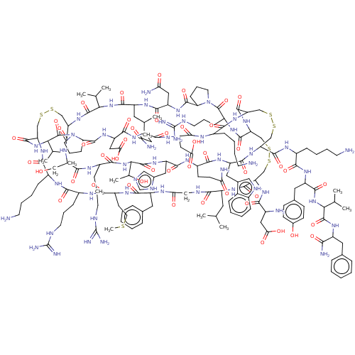 Chemical structure of BindingDB Monomer ID 50163915