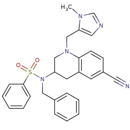 Chemical structure of BindingDB Monomer ID 50164020