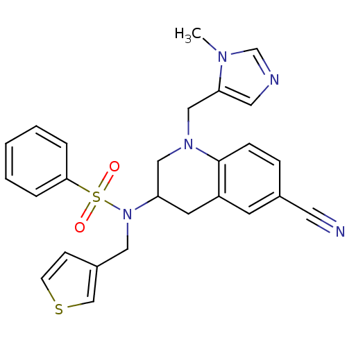 Chemical structure of BindingDB Monomer ID 50164026