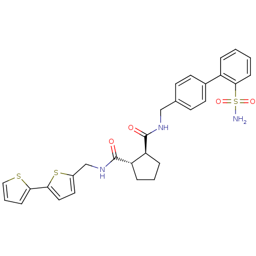 Chemical structure of BindingDB Monomer ID 50164043
