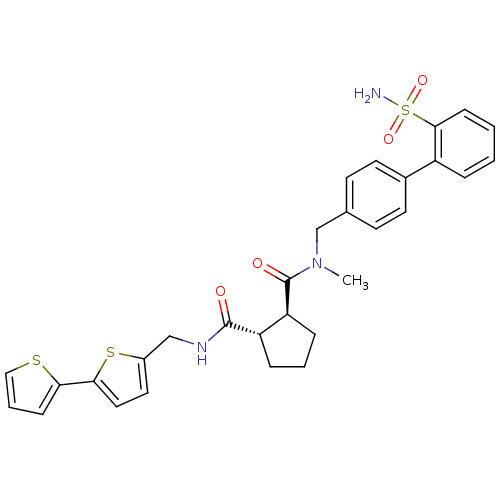 Chemical structure of BindingDB Monomer ID 50164075