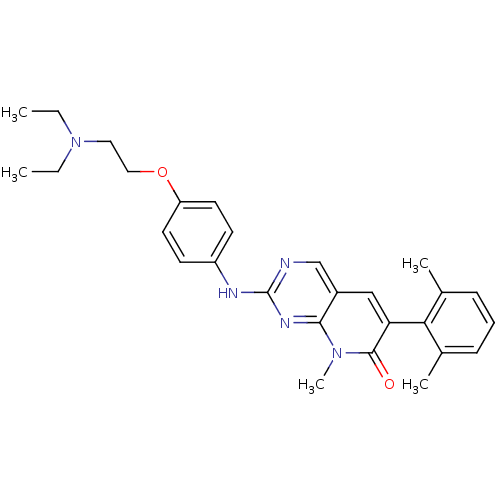 Chemical structure of BindingDB Monomer ID 50164162