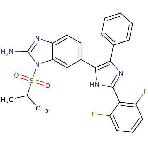 Chemical structure of BindingDB Monomer ID 50164232