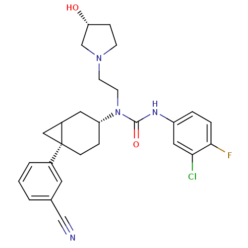 Chemical structure of BindingDB Monomer ID 50164254