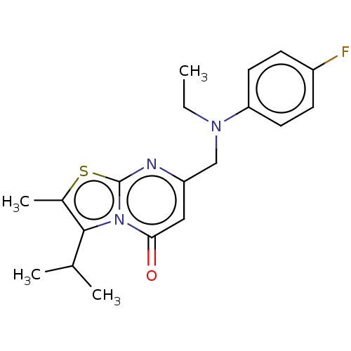 Chemical structure of BindingDB Monomer ID 50164404