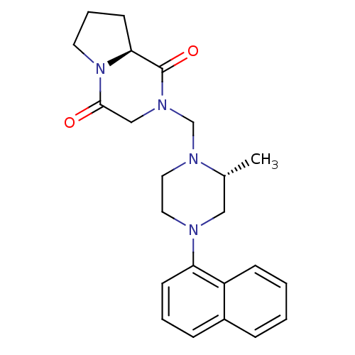 Chemical structure of BindingDB Monomer ID 50164456