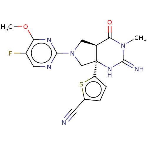 Chemical structure of BindingDB Monomer ID 50164511