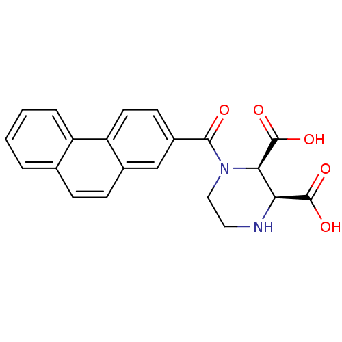 Chemical structure of BindingDB Monomer ID 50164540