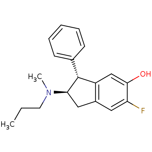 Chemical structure of BindingDB Monomer ID 50164590