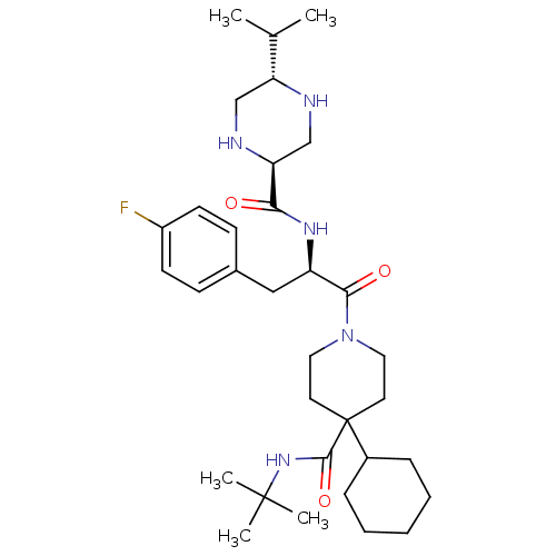 Chemical structure of BindingDB Monomer ID 50164763