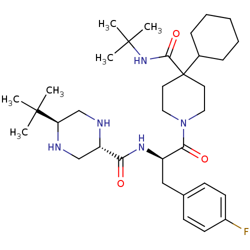 Chemical structure of BindingDB Monomer ID 50164775