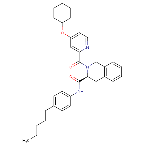 Chemical structure of BindingDB Monomer ID 50164980