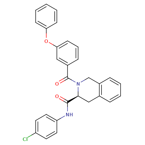 Chemical structure of BindingDB Monomer ID 50164981