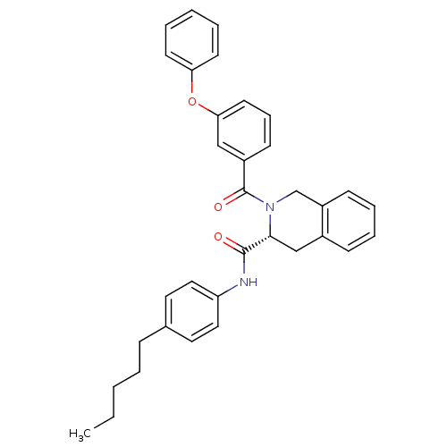 Chemical structure of BindingDB Monomer ID 50164995