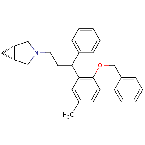 Chemical structure of BindingDB Monomer ID 50165009