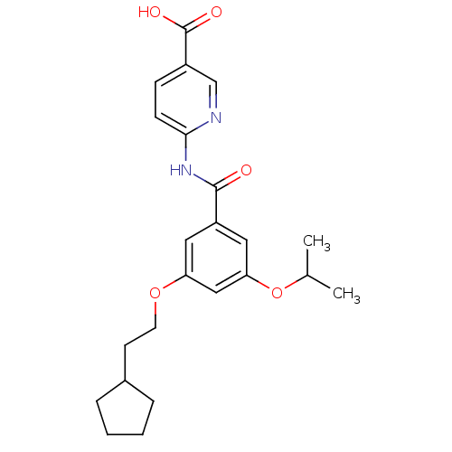 Chemical structure of BindingDB Monomer ID 50165029