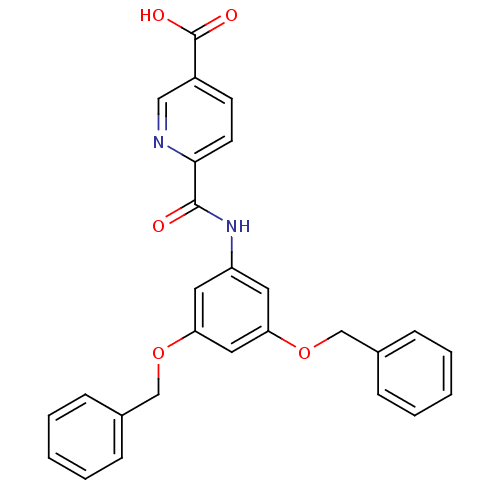Chemical structure of BindingDB Monomer ID 50165036