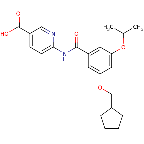 Chemical structure of BindingDB Monomer ID 50165044