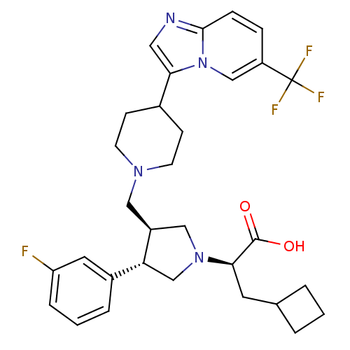 Chemical structure of BindingDB Monomer ID 50165087
