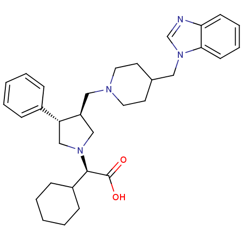 Chemical structure of BindingDB Monomer ID 50165091