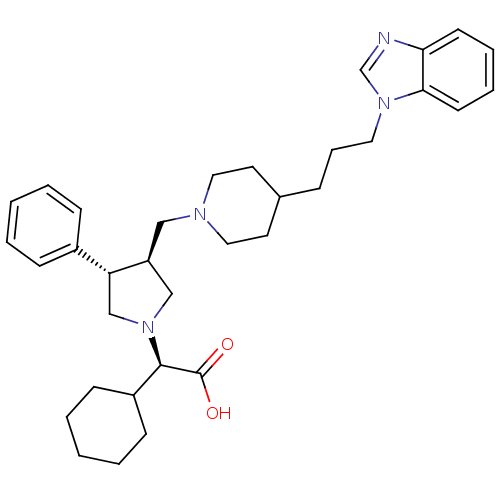 Chemical structure of BindingDB Monomer ID 50165093