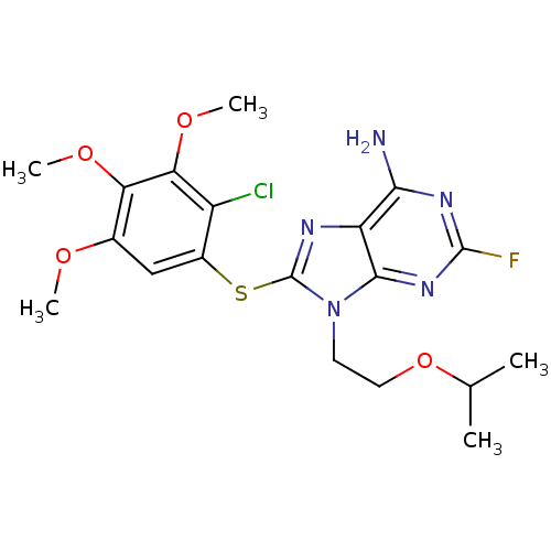 Chemical structure of BindingDB Monomer ID 50165264