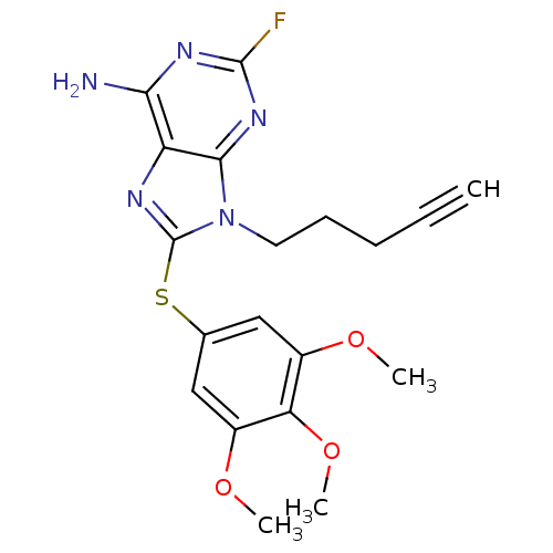 Chemical structure of BindingDB Monomer ID 50165273