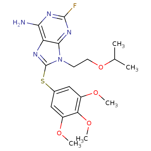Chemical structure of BindingDB Monomer ID 50165288