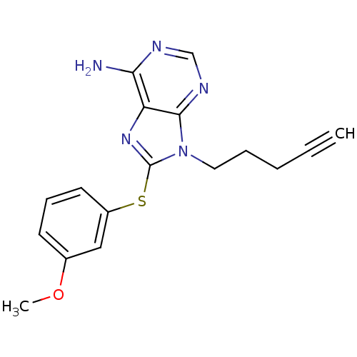 Chemical structure of BindingDB Monomer ID 50165291
