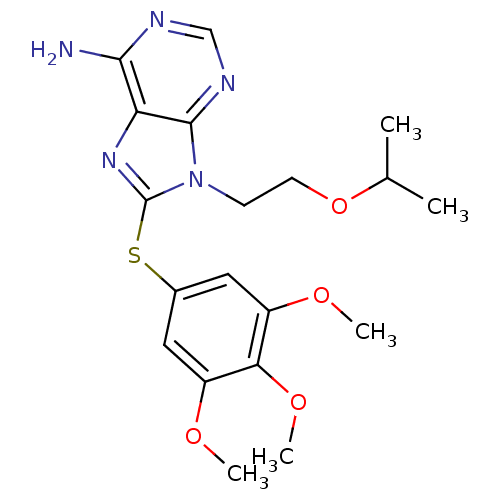 Chemical structure of BindingDB Monomer ID 50165301