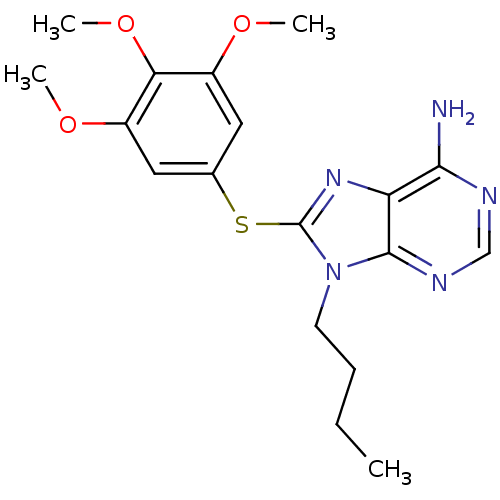 Chemical structure of BindingDB Monomer ID 50165318