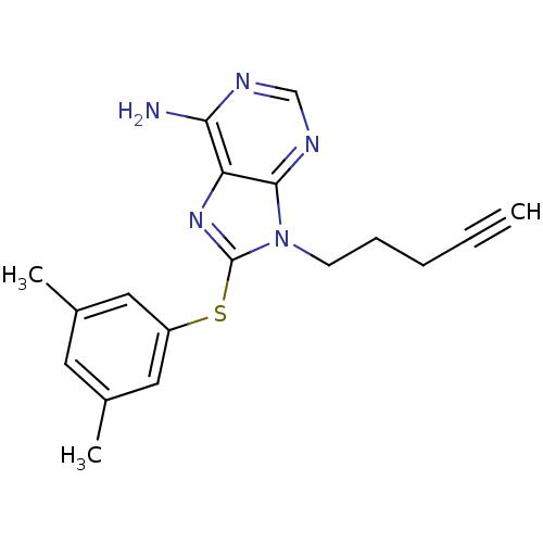 Chemical structure of BindingDB Monomer ID 50165319