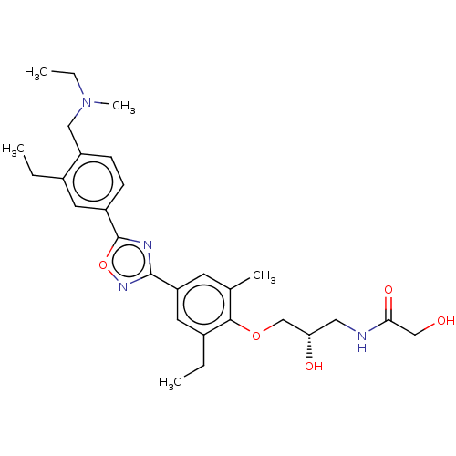 Chemical structure of BindingDB Monomer ID 50165379