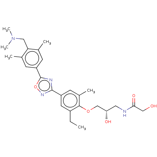Chemical structure of BindingDB Monomer ID 50165382